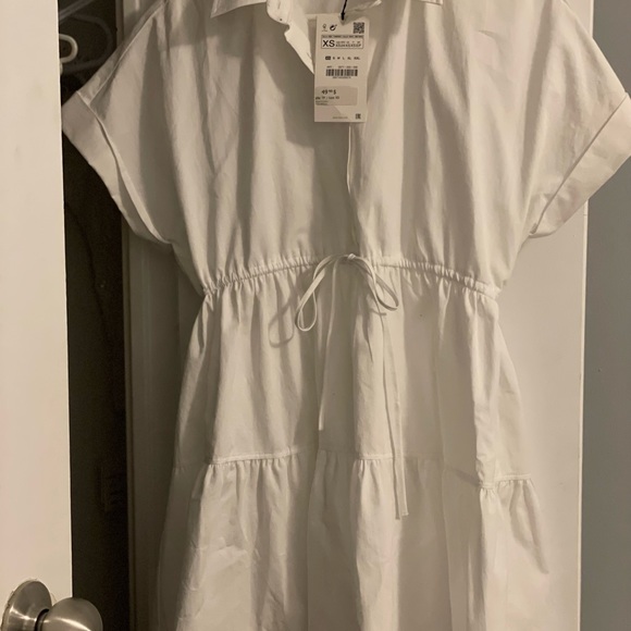 White Summer Dress - Picture 2 of 2